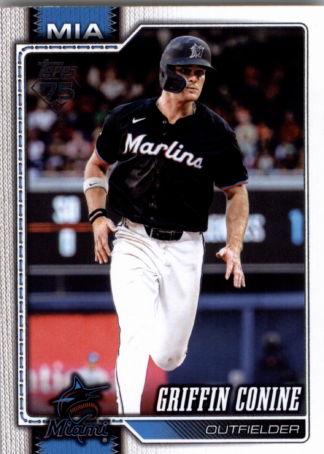 2026 Topps #529 Griffin Conine