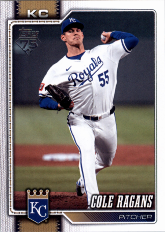 2026 Topps #484 Cole Ragans