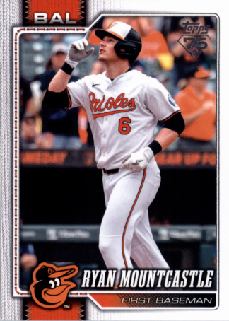 2026 Topps #652 Ryan Mountcastle