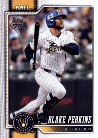 2026 Topps #379 Blake Perkins