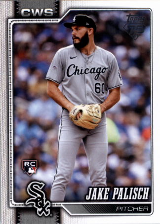 2026 Topps #494 Jake Palisch