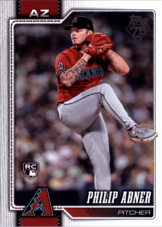 2026 Topps #510 Philip Abner