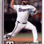 2026 Topps #386 Luis Curvelo
