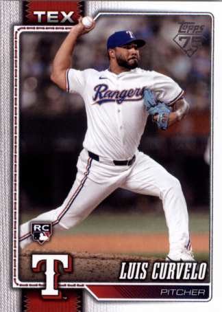 2026 Topps #386 Luis Curvelo