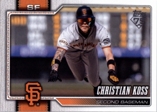 2026 Topps #472 Christian Koss