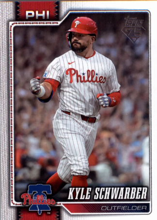 2026 Topps #650 Kyle Schwarber