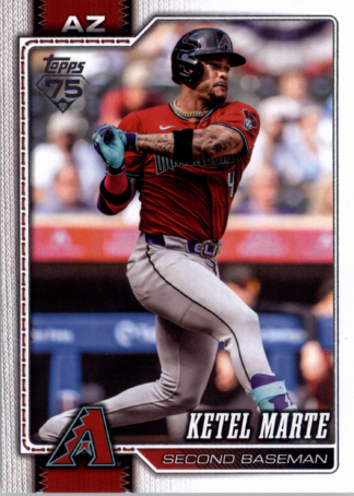 2026 Topps #459 Ketel Marte