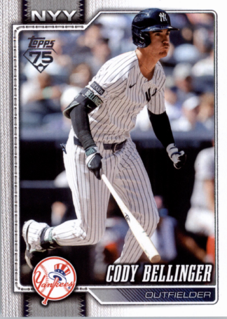 2026 Topps #607 Cody Bellinger