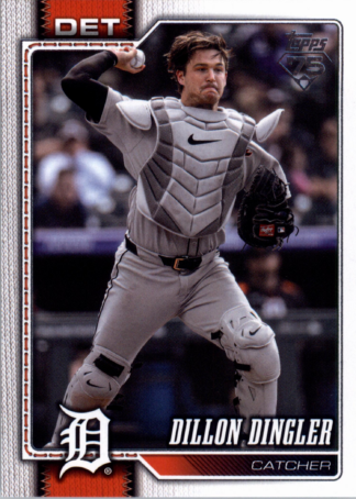 2026 Topps #351 Dillon Dingler