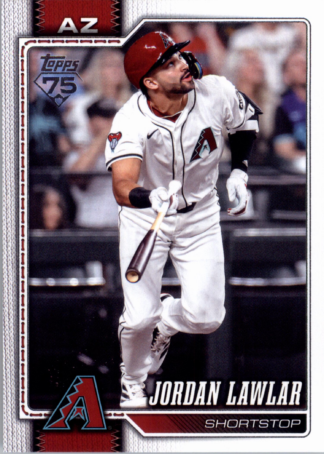 2026 Topps #397 Jordan Lawlar