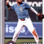 2026 Topps #364 Luis García Jr.