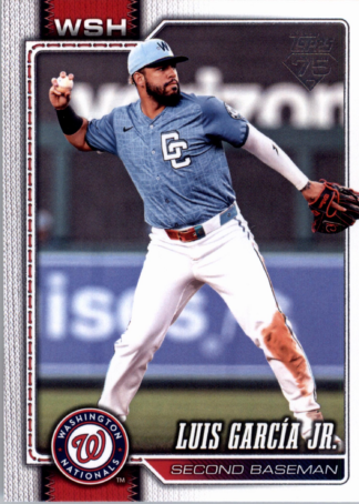 2026 Topps #364 Luis García Jr.