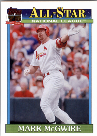 2026 Topps #44 Mark McGwire