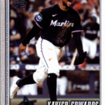 2026 Topps #392 Xavier Edwards