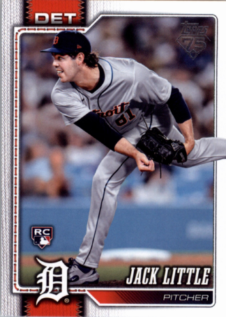 2026 Topps #566 Jack Little