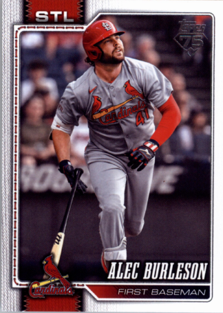 2026 Topps #573 Alec Burleson