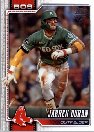 2026 Topps #560 Jarren Duran