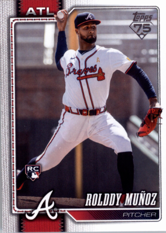 2026 Topps #570 Rolddy Muñoz