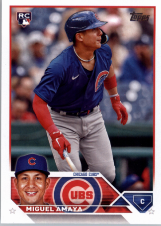 2023 Topps #US60 Miguel Amaya