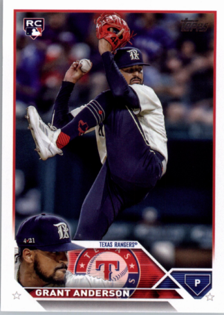 2023 Topps #US141 Grant Anderson