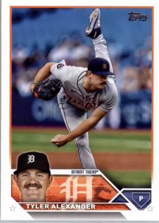 2023 Topps #US285 Tyler Alexander