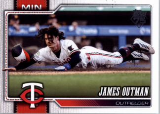 2026 Topps #489 James Outman