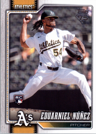 2026 Topps #401 Eduarniel Núñez