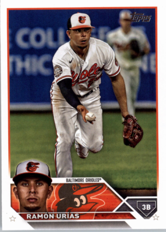 2023 Topps #632 Ramón Urías