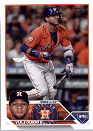2023 Topps #469 Yuli Gurriel