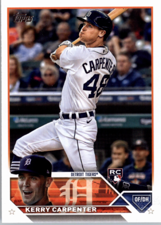 2023 Topps #394 Kerry Carpenter