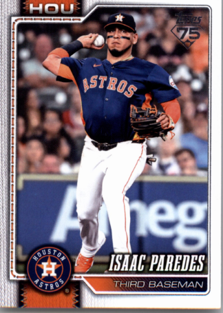 2026 Topps #366 Isaac Paredes