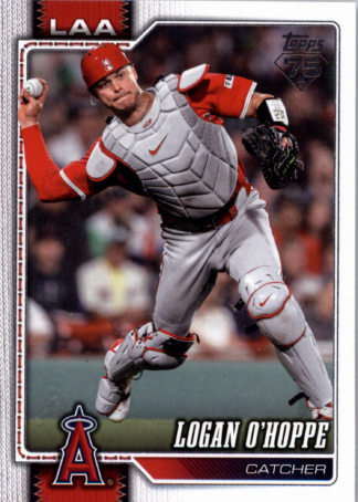 2026 Topps #483 Logan O'Hoppe