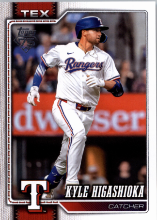 2026 Topps #557 Kyle Higashioka