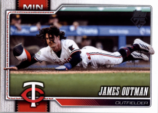 2026 Topps #489 James Outman