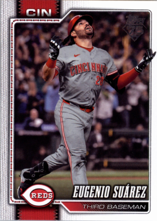 2026 Topps #446 Eugenio Suárez