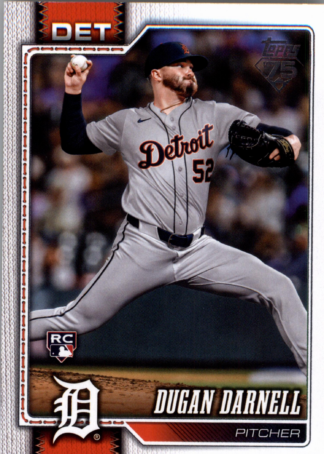 2026 Topps #683 Dugan Darnell