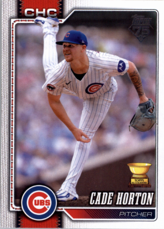 2026 Topps #632 Cade Horton