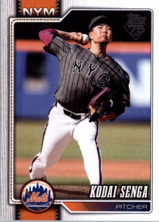 2026 Topps #667 Kodai Senga